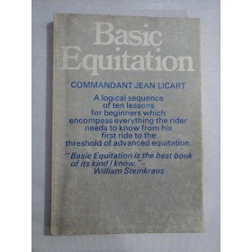 BASIC EQUITATION - JEAN LICART ( echitatie)